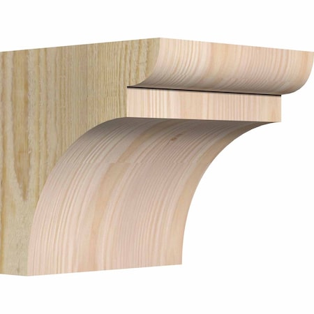 Ekena Millwork Yorktown Rough Sawn Corbel, Douglas Fir, 6"W x 6"D x 6"H COR06X06X06YOR00RDF